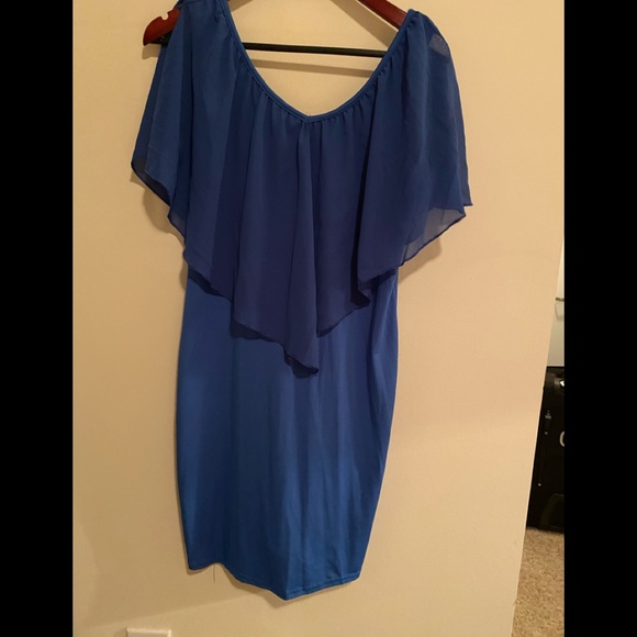 Royal Blue Dress - Picture 1 of 3
